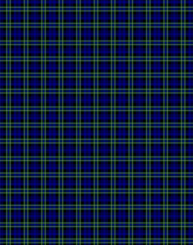 Arbuthnot tartan swatch