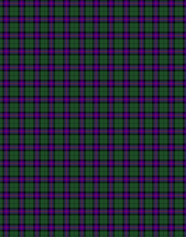 Armstrong tartan swatch
