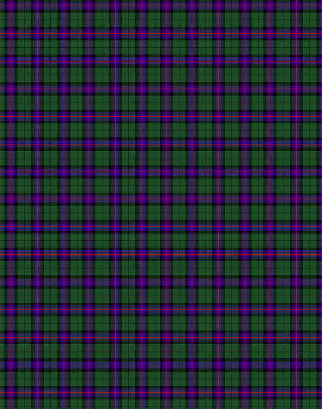 Armstrong tartan swatch