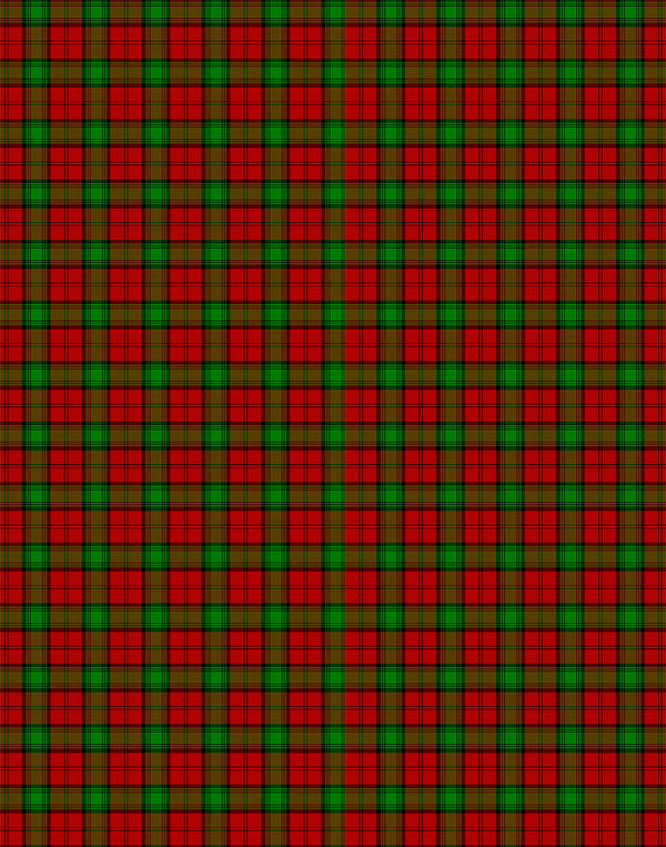 Auchinleck tartan swatch