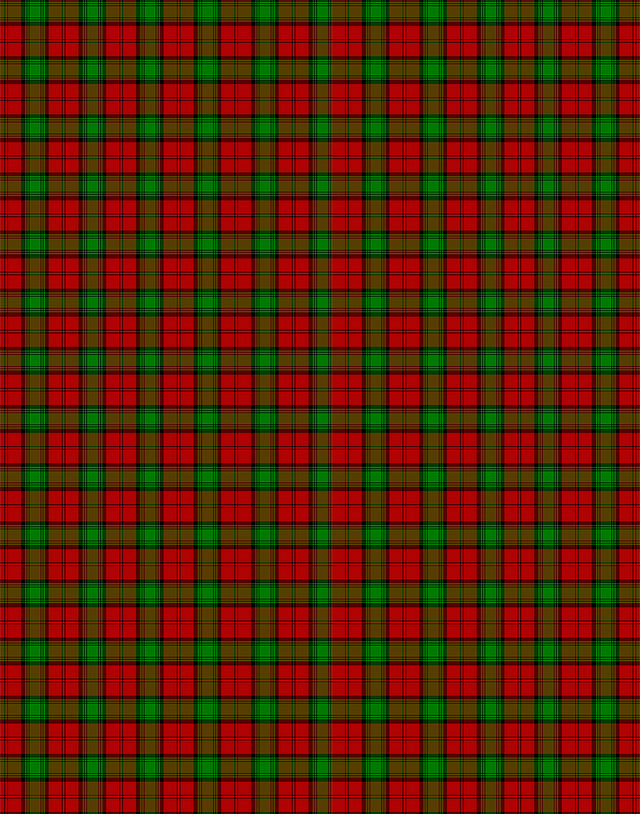 Auchinleck tartan swatch