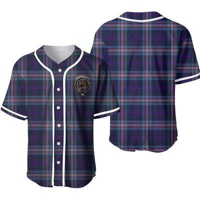 Clan Nevoy Tartan Unisex Baseball Jersey
