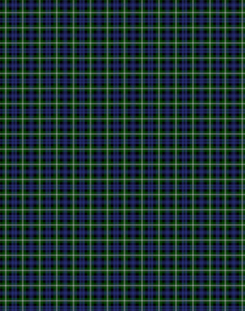 Baillie tartan swatch