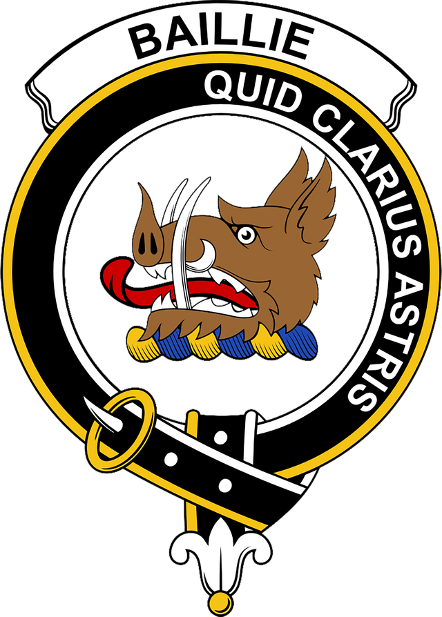 Clan Baillie crest