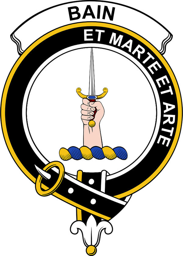 Clan Bain crest