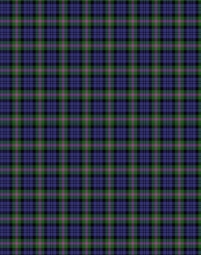 Baird tartan swatch
