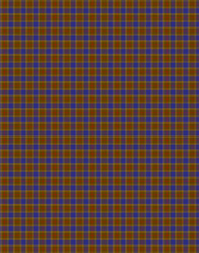 Balfour tartan swatch
