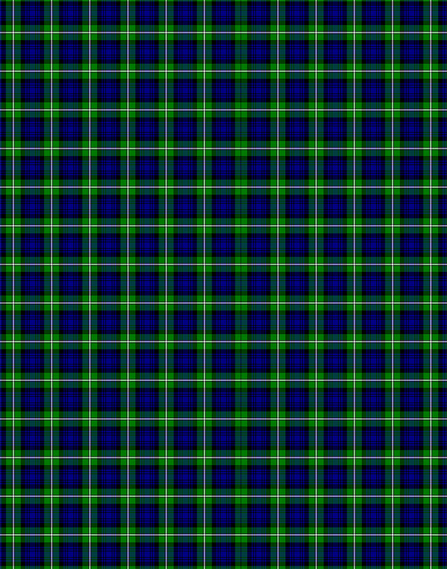 Bannerman tartan swatch
