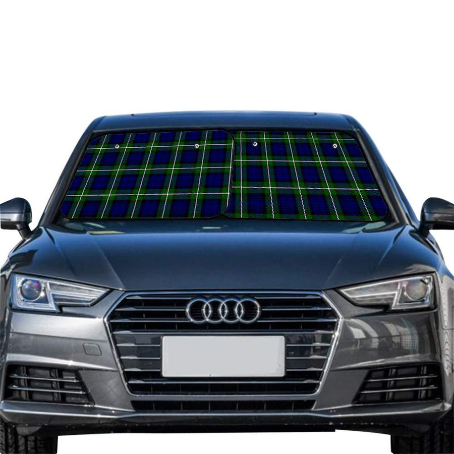 Clan Bannerman Tartan Car Sun Shade 2 Pieces