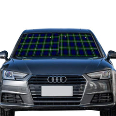Clan Clan Bannerman Tartan Sun Shade 2 Pieces MH40 Clan Bannerman Tartan Today   