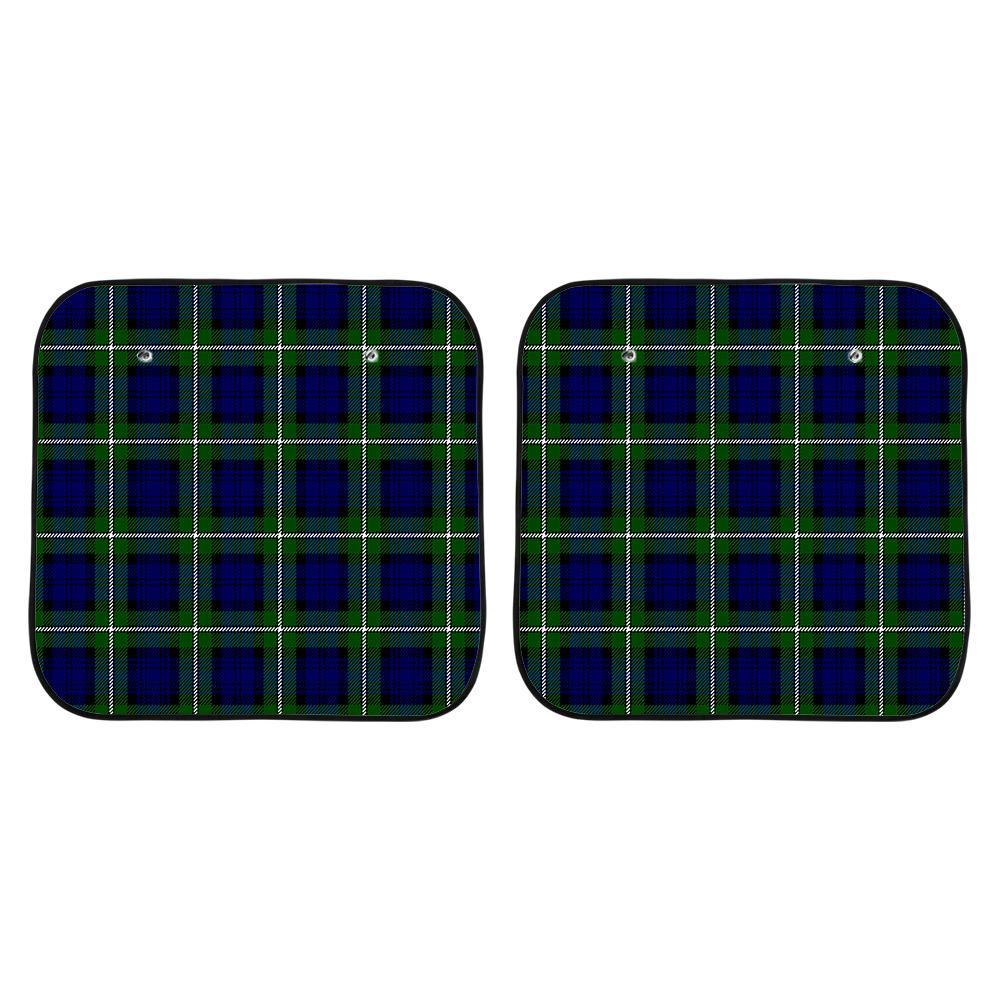 Clan Clan Bannerman Tartan Sun Shade 2 Pieces MH40 Clan Bannerman Tartan Today   