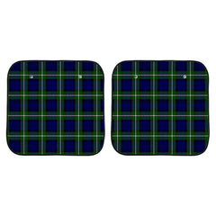 Clan Clan Bannerman Tartan Sun Shade 2 Pieces MH40 Clan Bannerman Tartan Today   