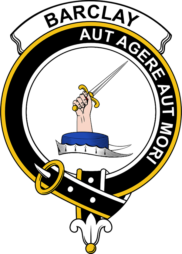 Clan Barclay crest