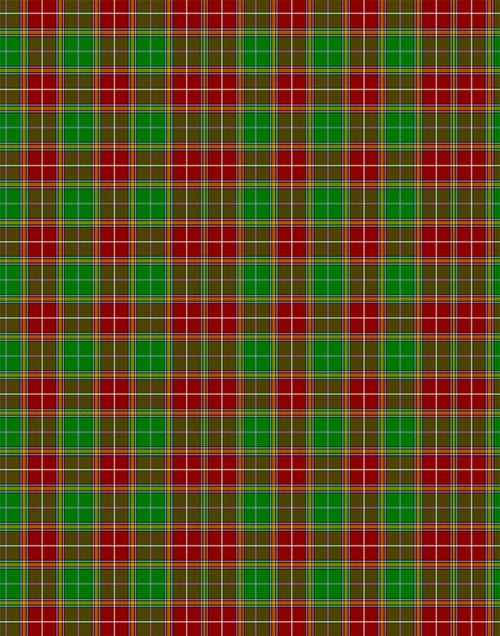 Baxter tartan swatch