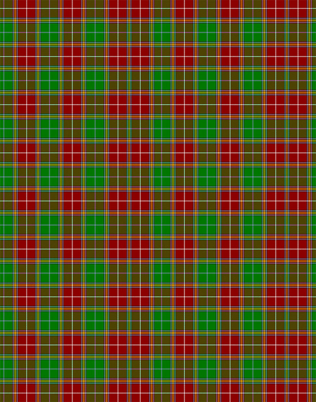 Baxter tartan swatch