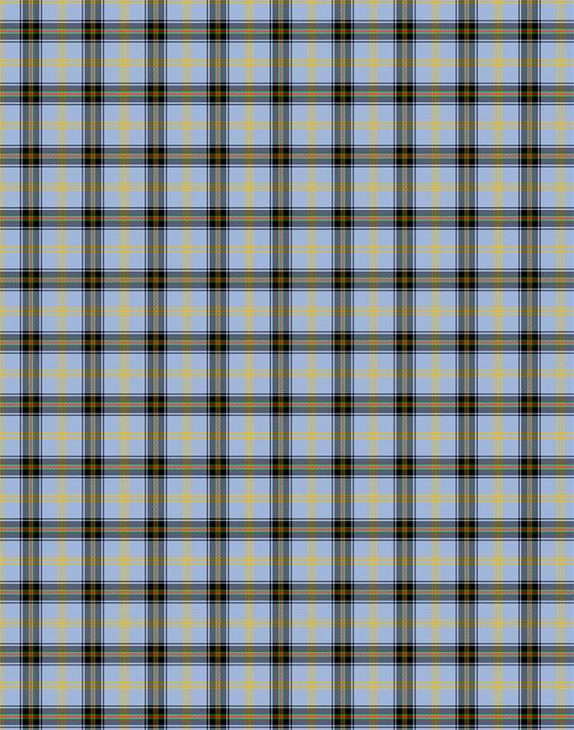 Bell of the Borders tartan swatch