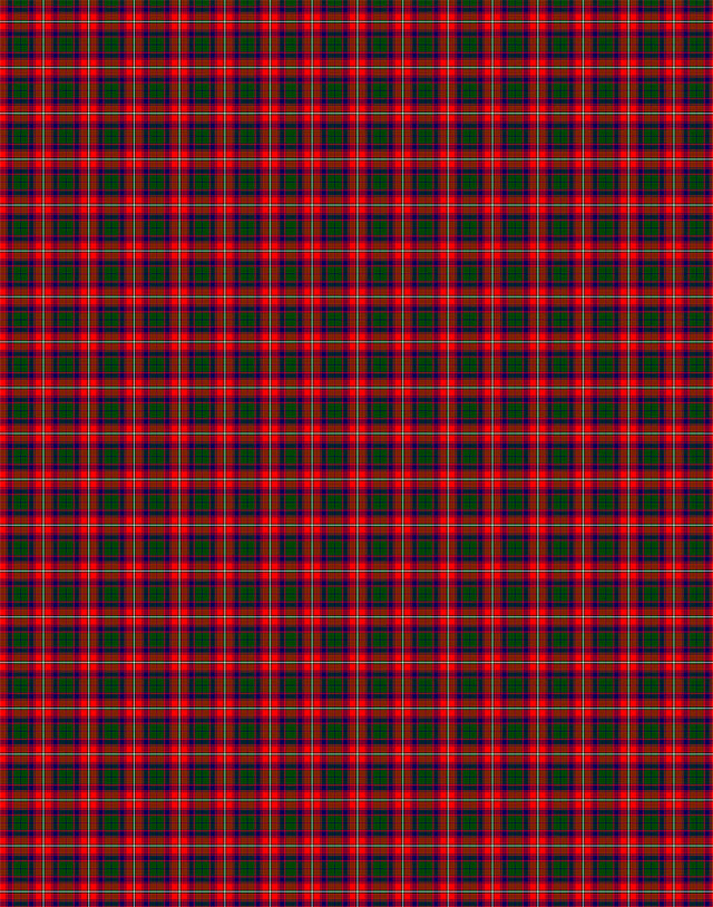 Belshes tartan swatch