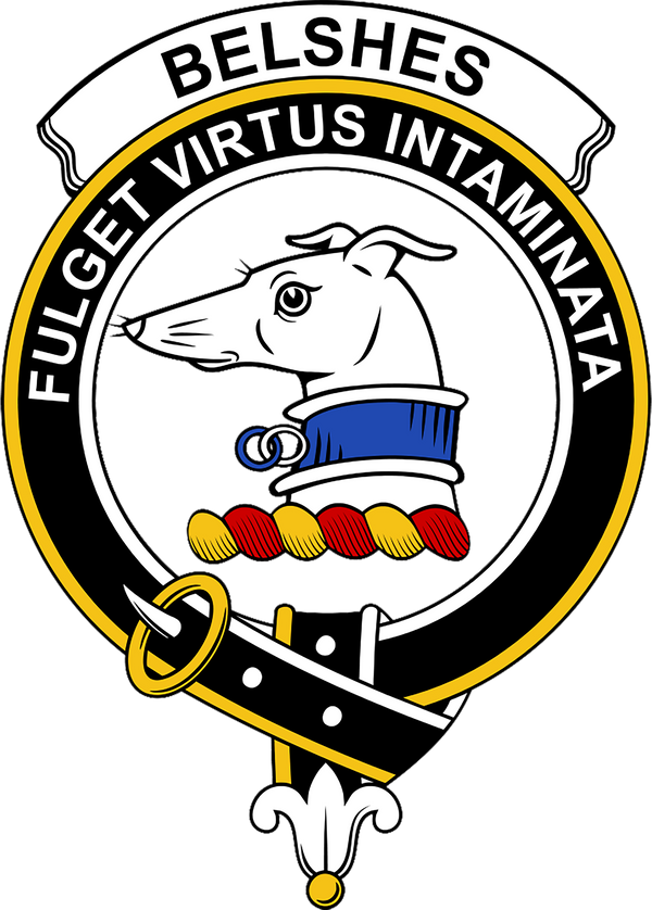 Clan Belshes crest