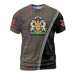 Personalized Clan Bethune Tartan Shirt with Scotland Coat of Arms & Custom Name BH53