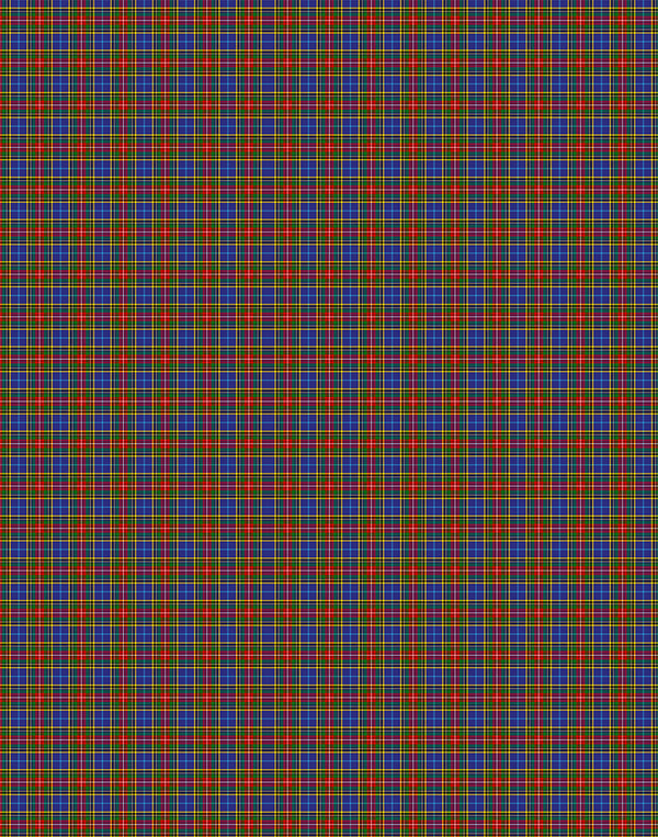 Bethune tartan swatch