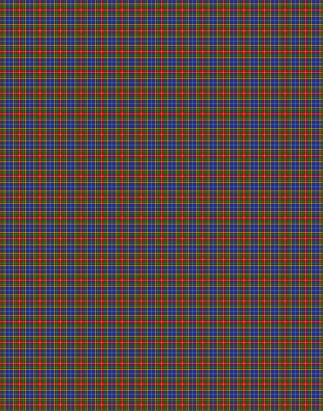 Bethune tartan swatch