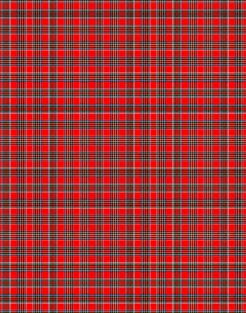 Binning tartan swatch