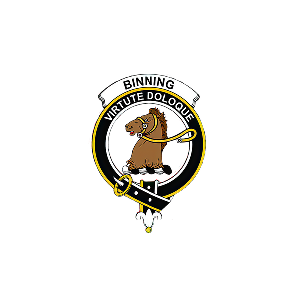 Clan Binning crest
