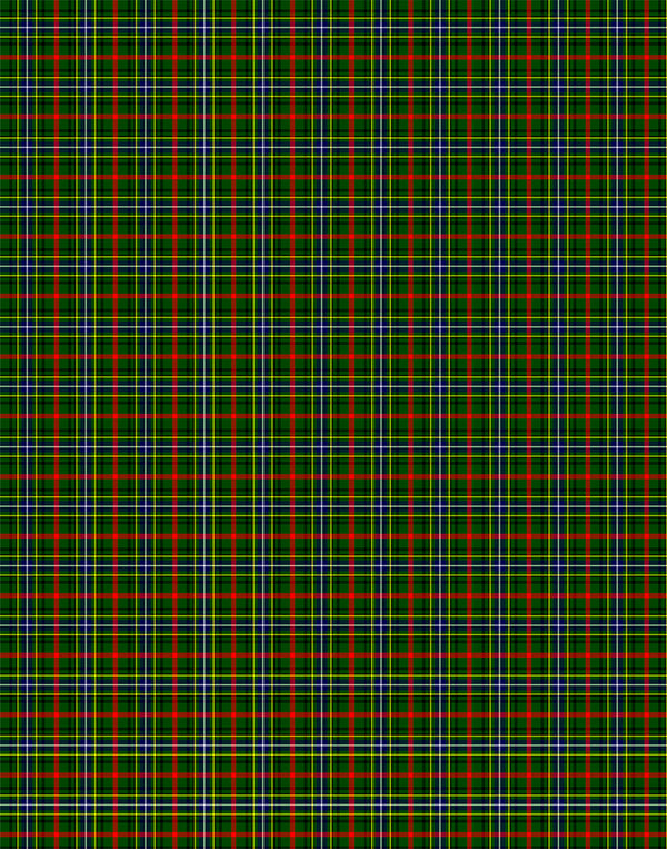 Bisset tartan swatch