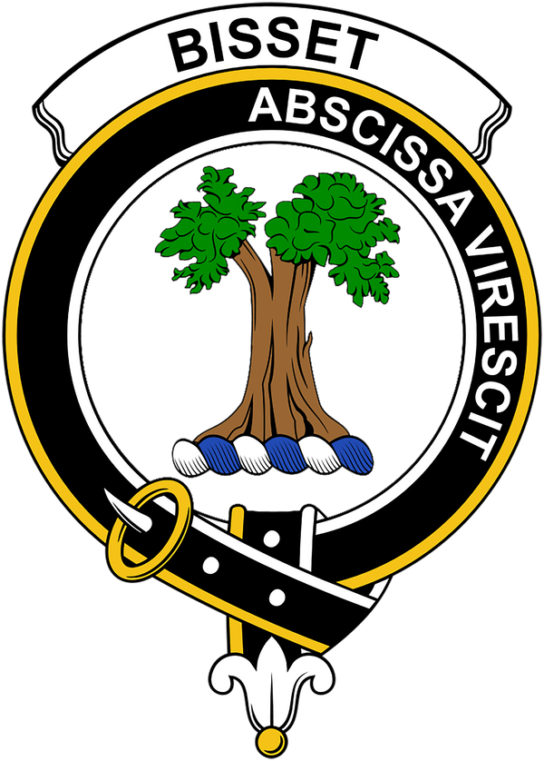 Clan Bisset crest