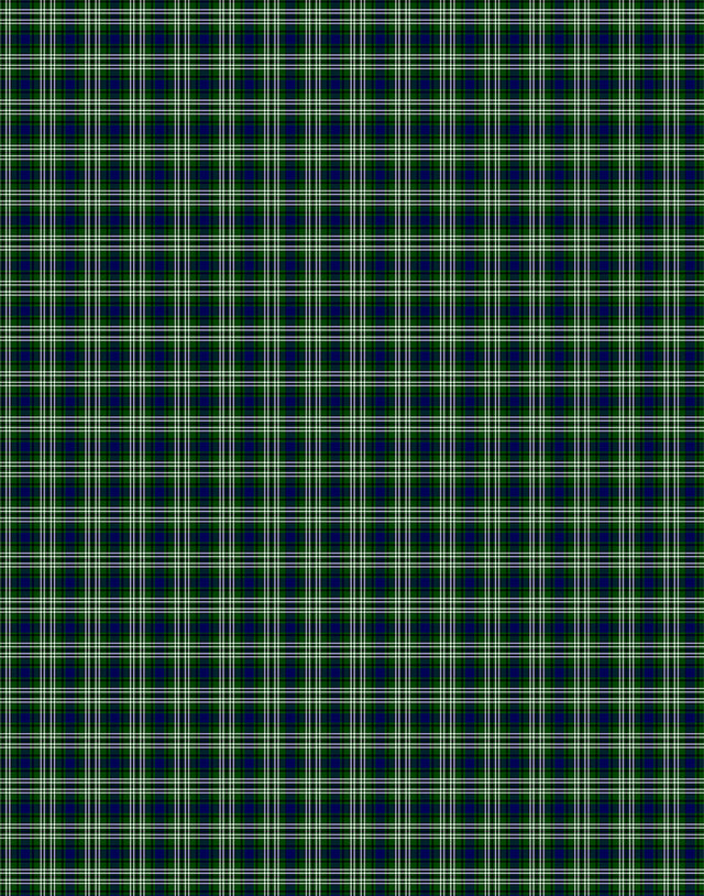 Blackadder tartan swatch