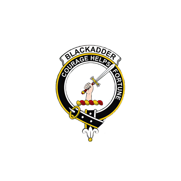 Clan Blackadder crest