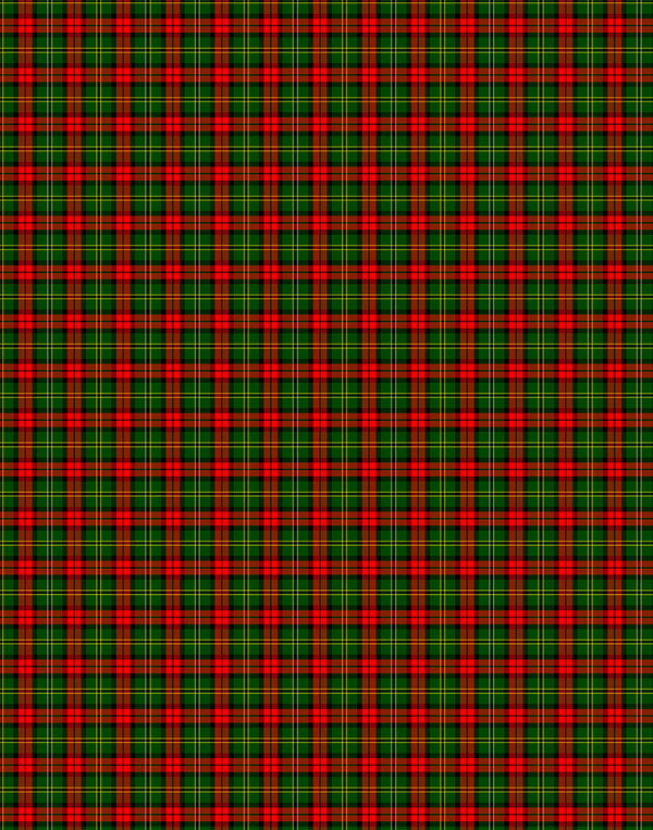 Blackstock tartan swatch