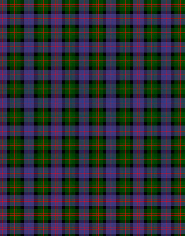 Blair tartan swatch