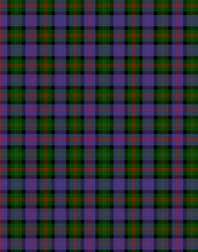 Blair tartan swatch