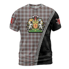 Personalized Clan Borthwick Tartan Shirt with Scotland Coat of Arms & Custom Name LO65