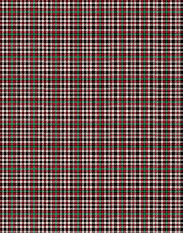 Borthwick tartan swatch