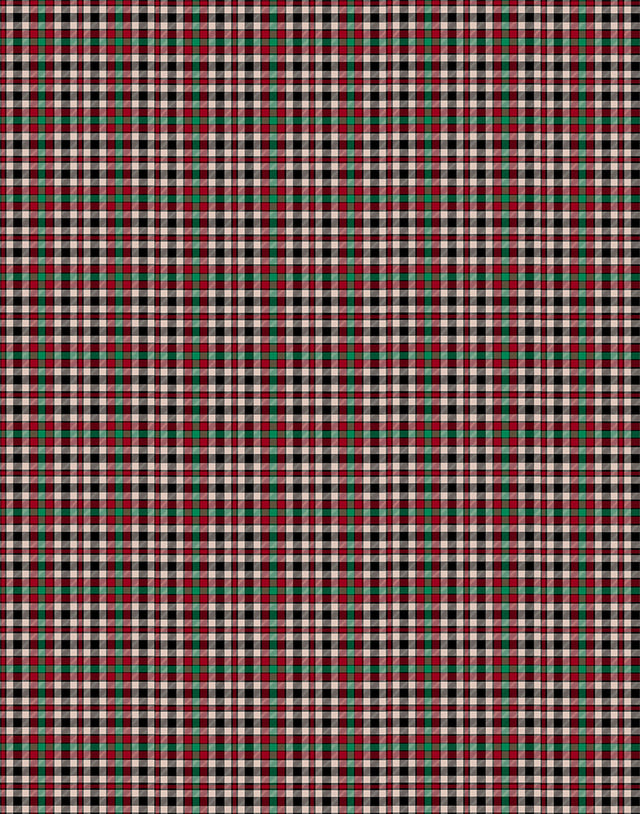 Borthwick tartan swatch