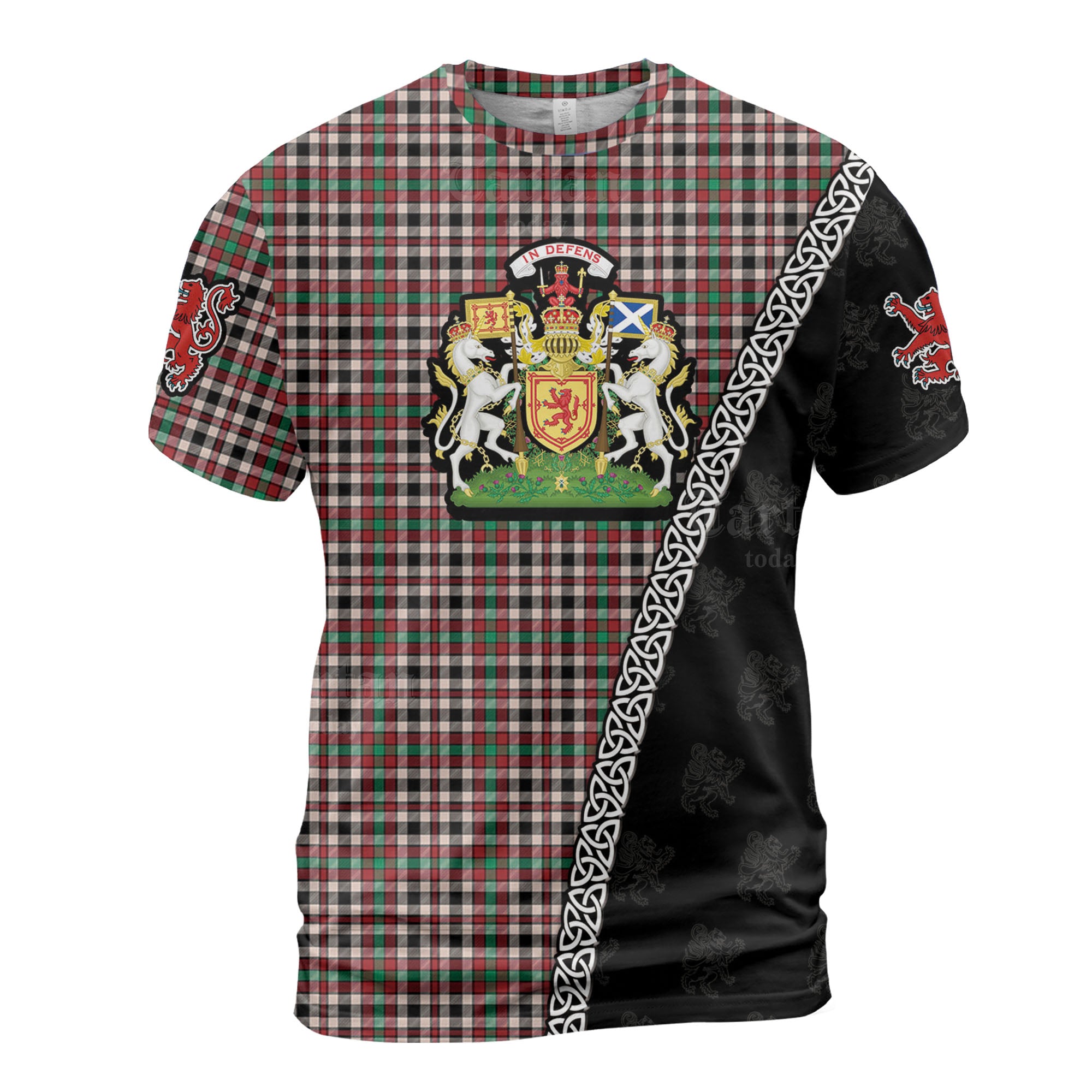 Personalized Clan Borthwick Dress Ancient Tartan Shirt with Scotland Coat of Arms & Custom Name CL97