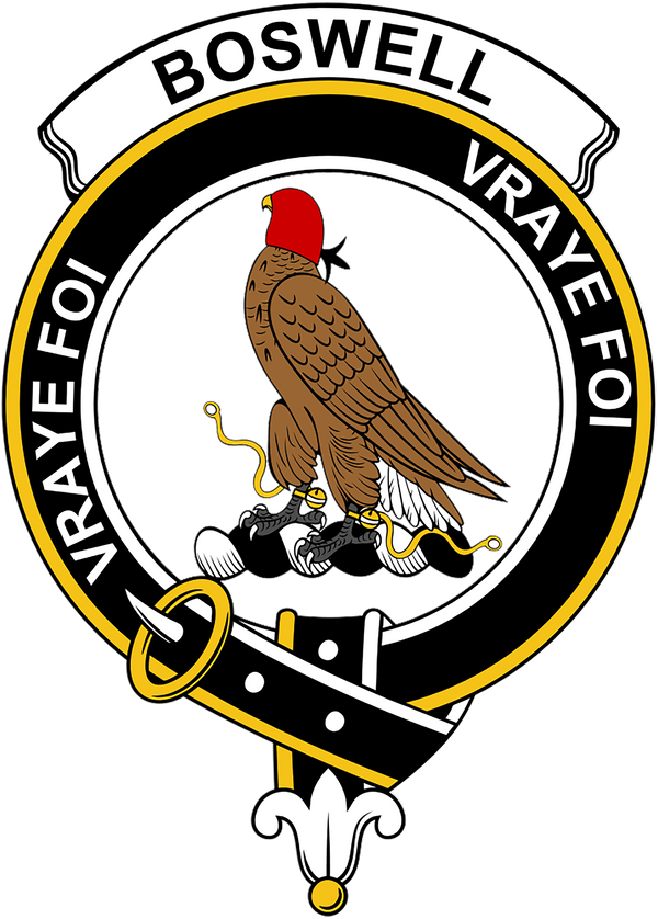 Clan Boswell crest