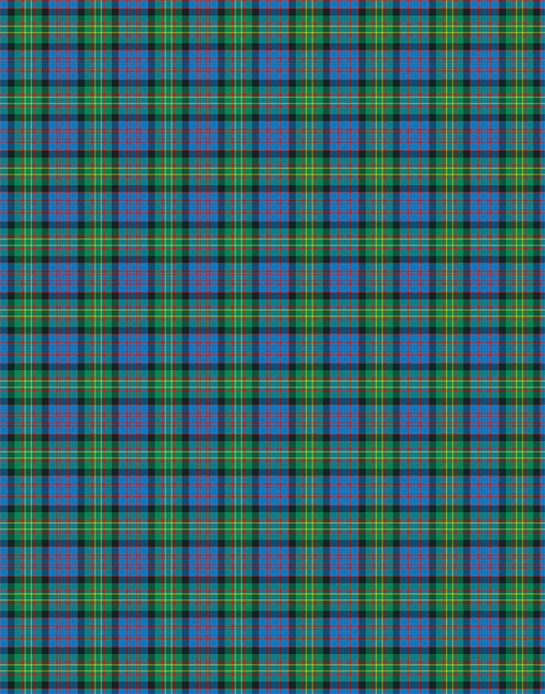 Bowie tartan swatch