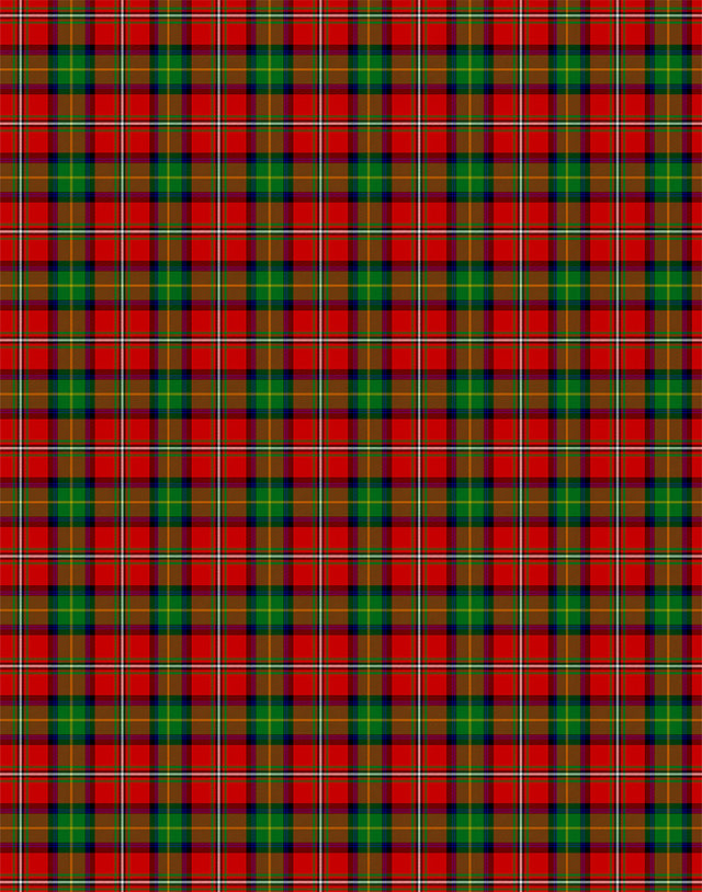 Boyd tartan swatch