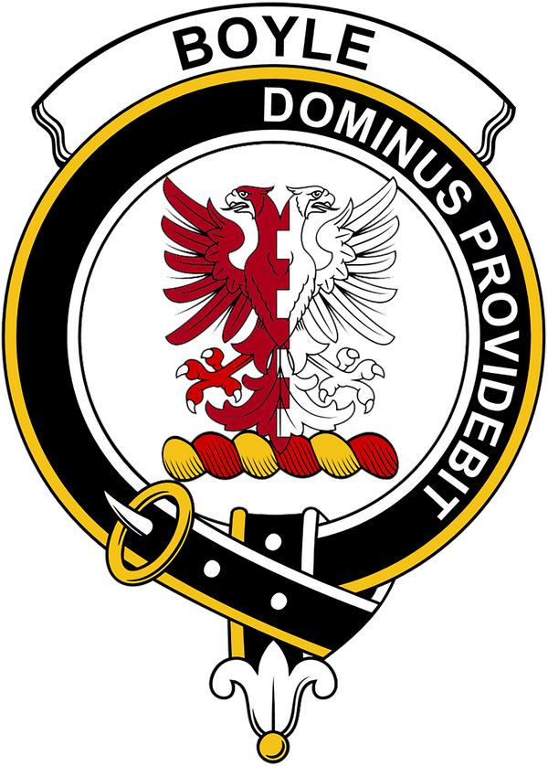Clan Boyle crest