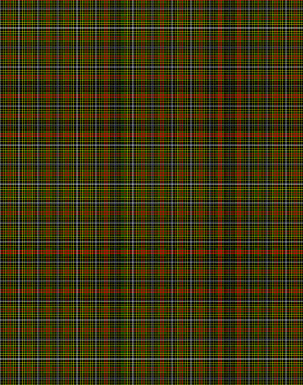 Brisbane tartan swatch