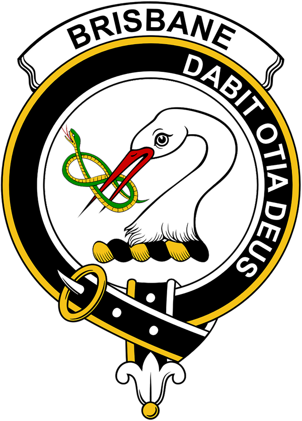 Clan Brisbane crest