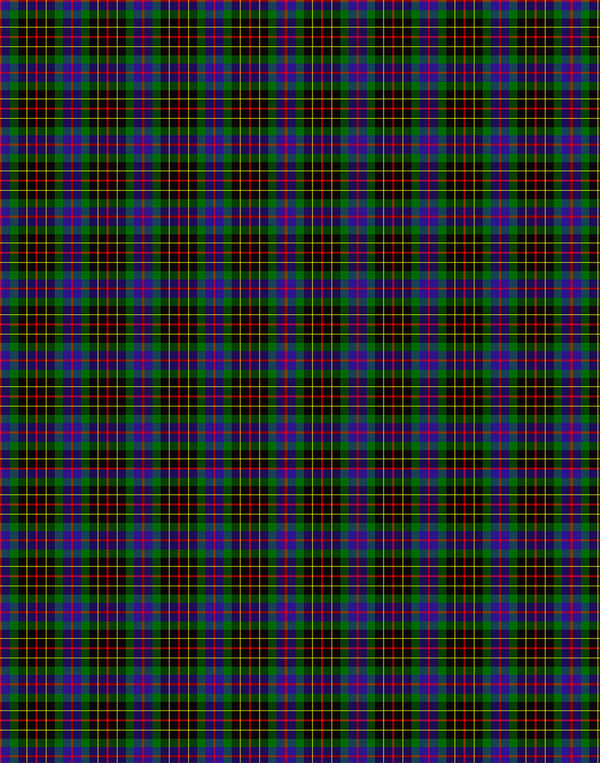 Brodie tartan swatch