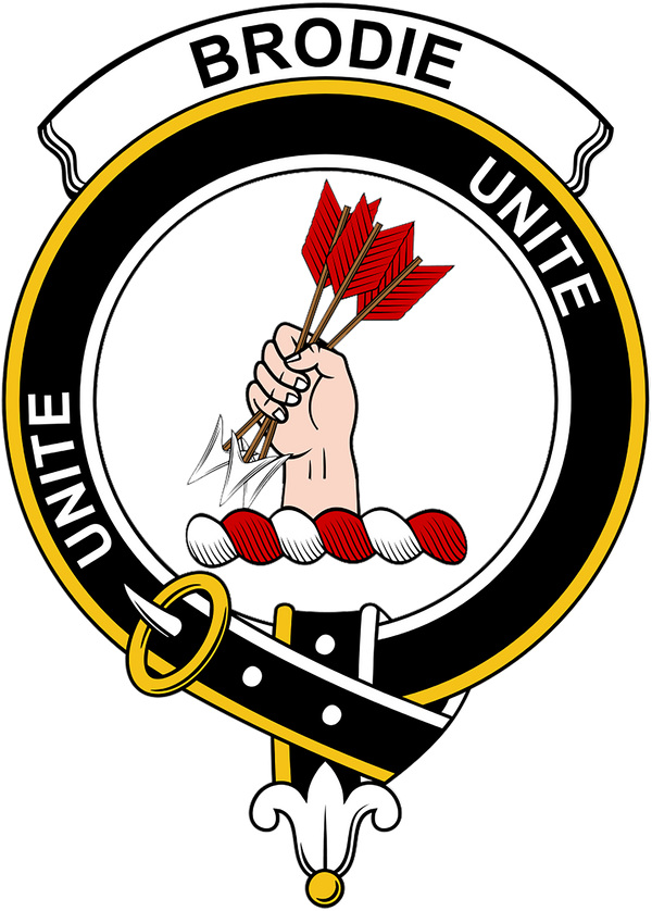 Clan Brodie crest
