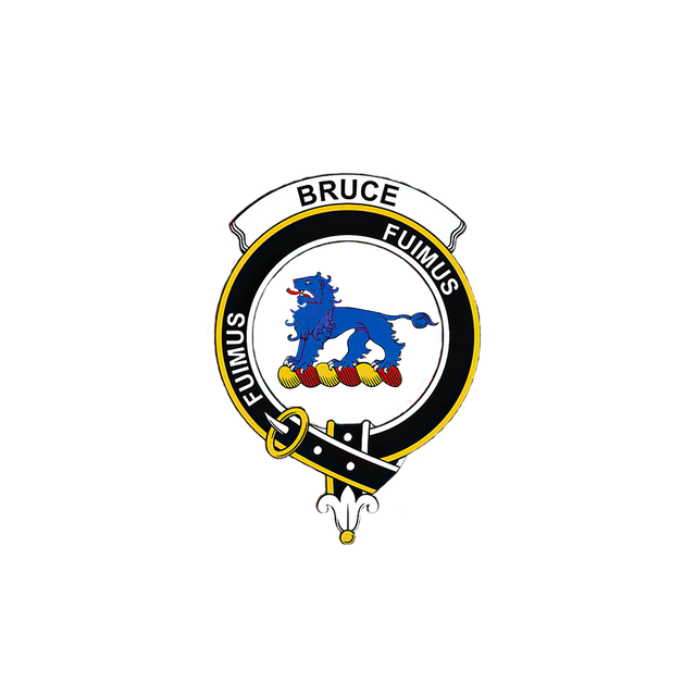 Clan Bruce crest