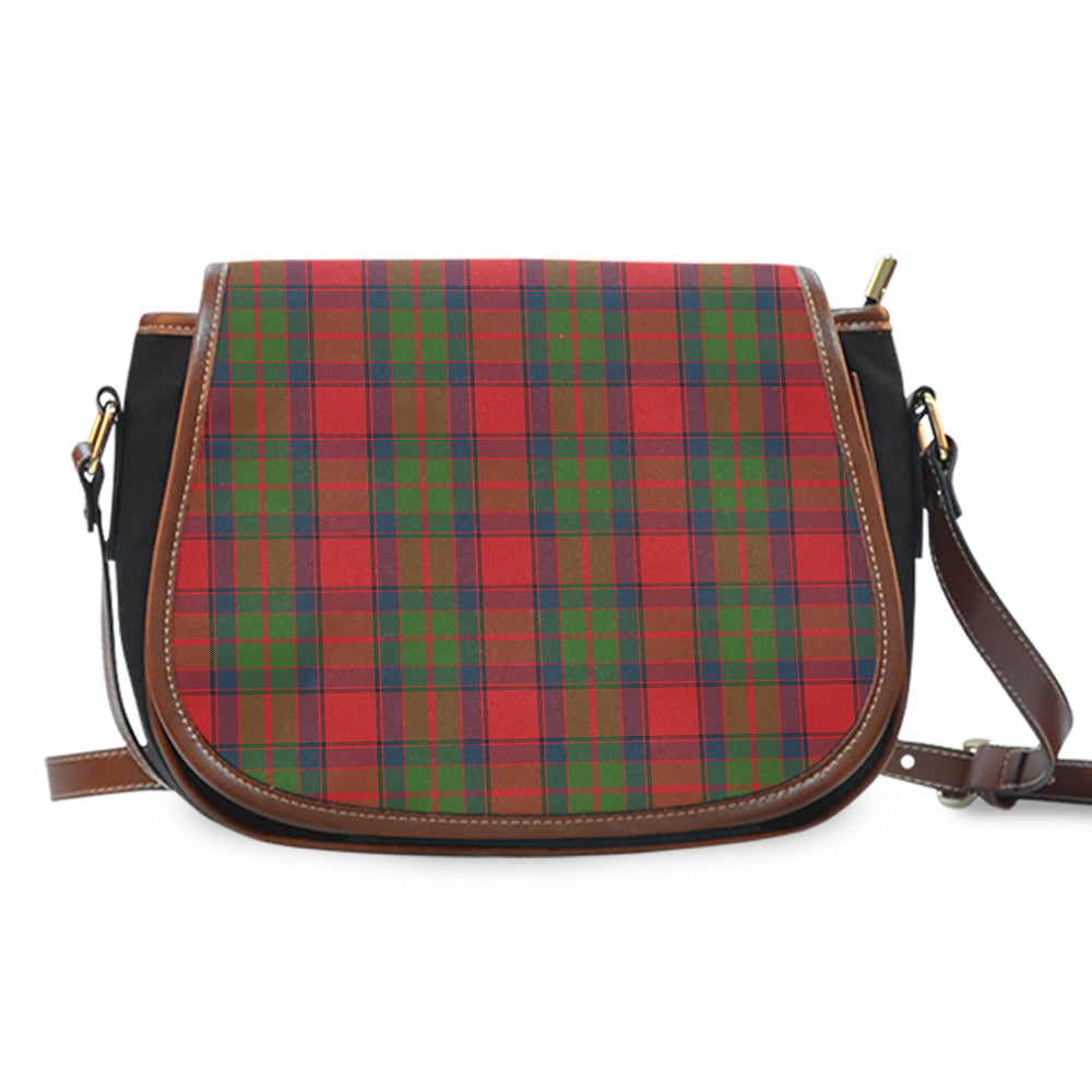 Clan Clan Buccleuch Tartan Saddle Handbags BP35 Clan Buccleuch Tartan Today   