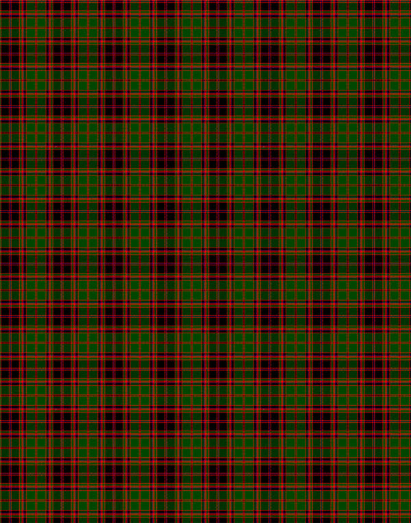 Buchan tartan swatch