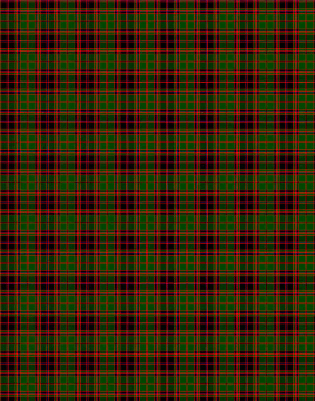 Buchan tartan swatch